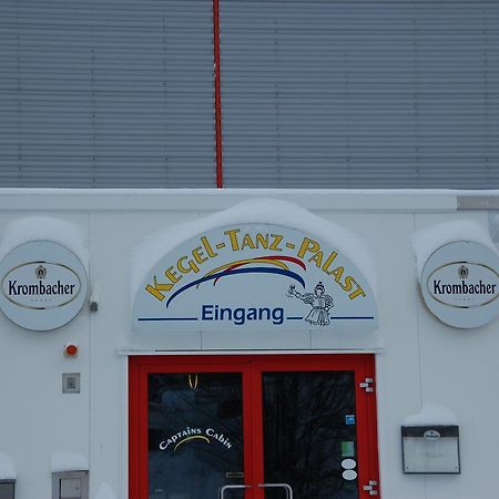 Kegel Tanz Palast Winterberg Hotell Exteriör bild